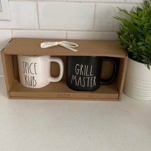 Rae Dunn Spice Shaker and Mug Set